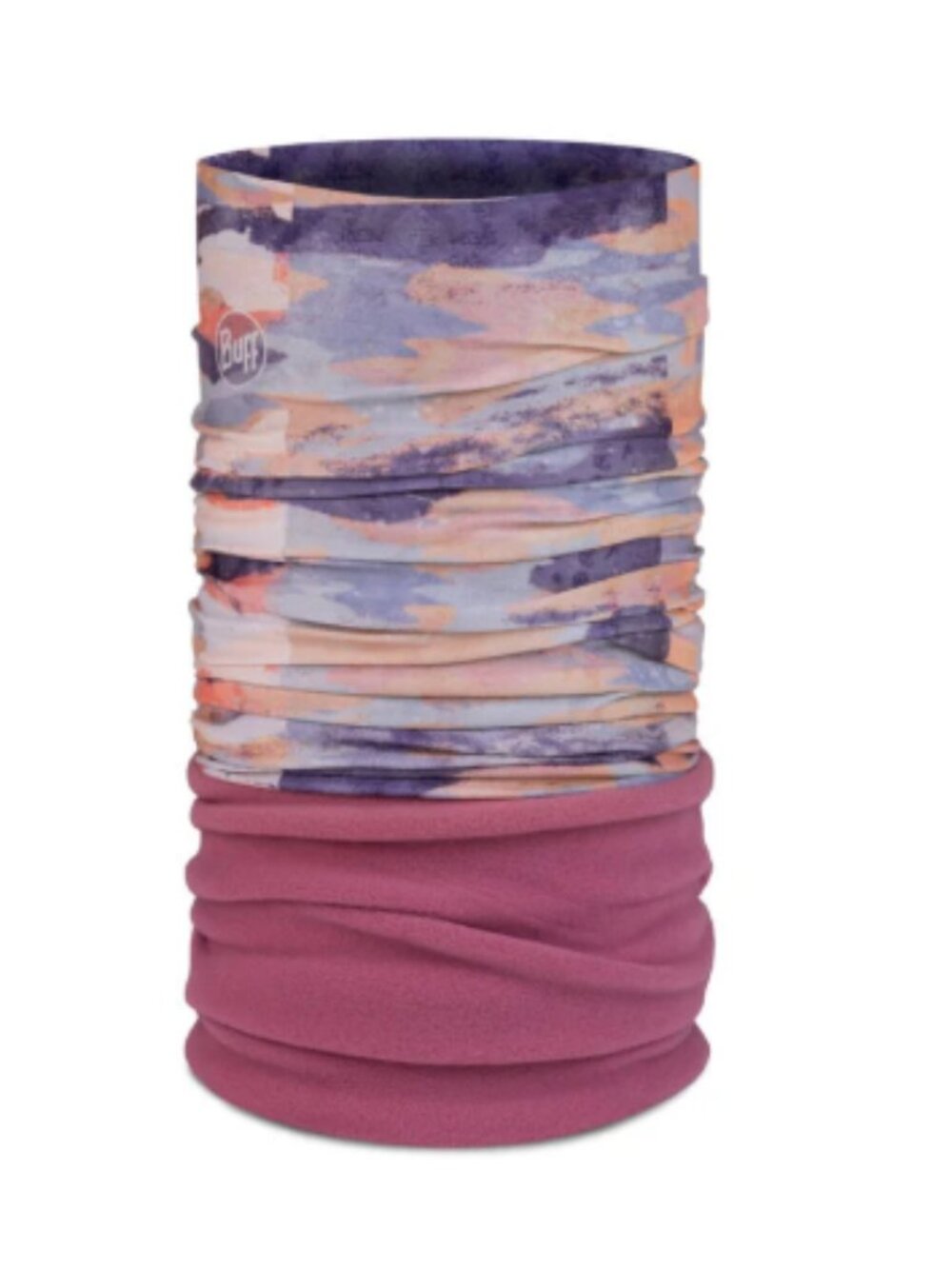 Buff Polar Tube Kids Pink NWT Ski Snowboard Fleece Neck Warmer Balaclava Hat